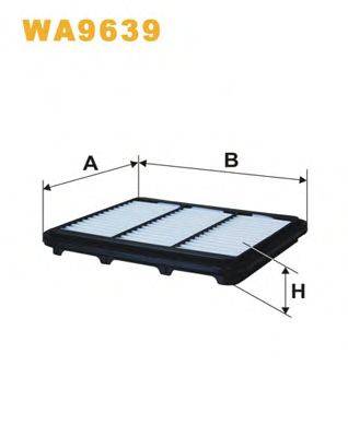 Воздушный фильтр WIX FILTERS WA9639