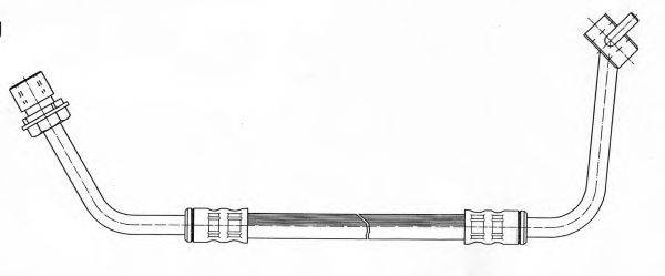 Тормозной шланг CEF 510545