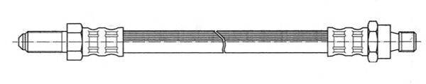 Тормозной шланг CEF 510566