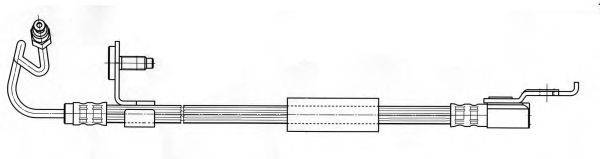 Тормозной шланг CEF 511272