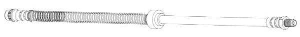 Тормозной шланг CEF 511720