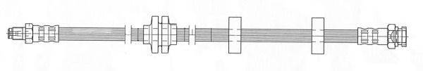 Тормозной шланг CEF 511992