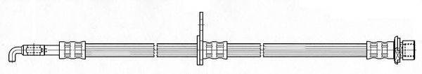 Тормозной шланг CEF 512399