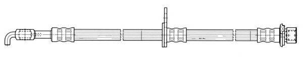 Тормозной шланг CEF 512448