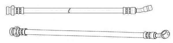 Тормозной шланг CEF 512833