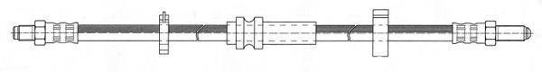 Тормозной шланг CEF 517070