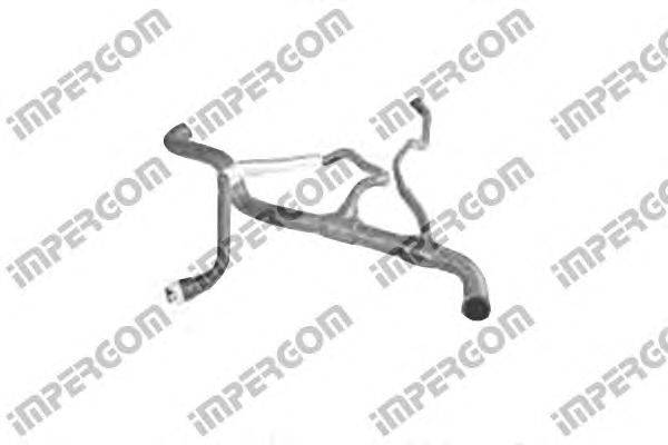 Шланг радиатора ORIGINAL IMPERIUM 222777