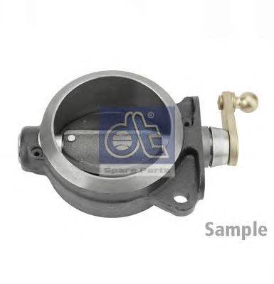 Выпускная заслонка, моторный тормоз DT 753920