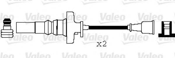 Комплект проводов зажигания VALEO 346080