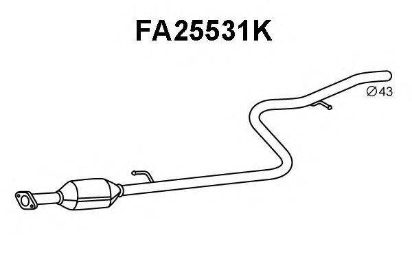 Катализатор VENEPORTE FA25531K