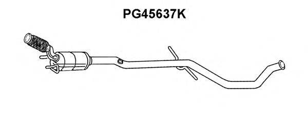 Катализатор VENEPORTE PG45637K