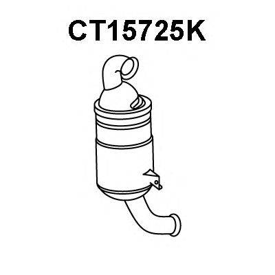 Катализатор VENEPORTE CT15725K