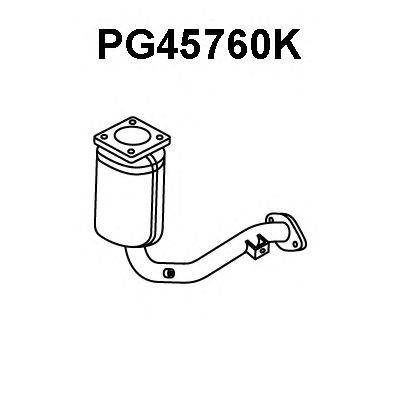 Катализатор VENEPORTE PG45760K