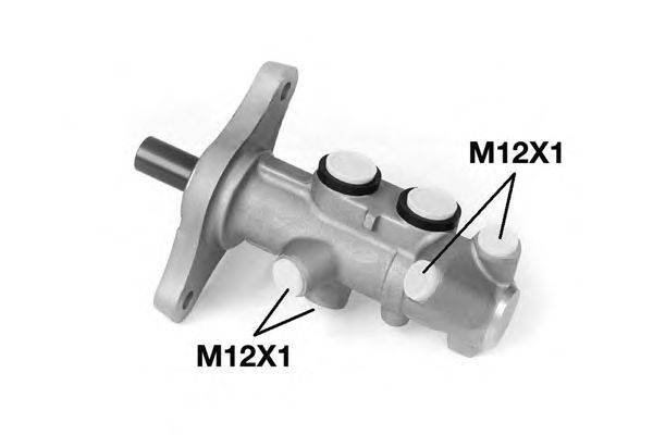 Главный тормозной цилиндр OPEN PARTS FBM1385.00