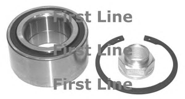 Комплект подшипника ступицы колеса FIRST LINE FBK1021