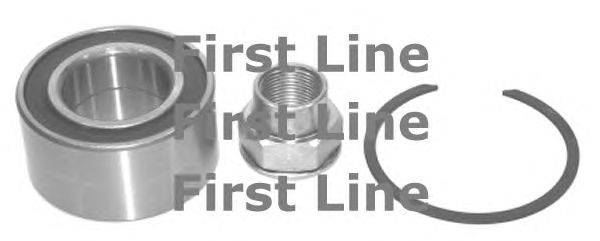 Комплект подшипника ступицы колеса FIRST LINE FBK506