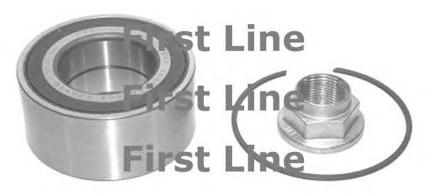 Комплект подшипника ступицы колеса FIRST LINE FBK804