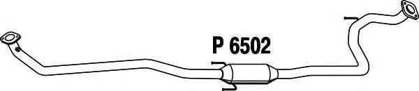 Труба выхлопного газа FENNO 6502