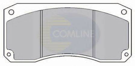 Комплект тормозных колодок, дисковый тормоз COMLINE CBP9015
