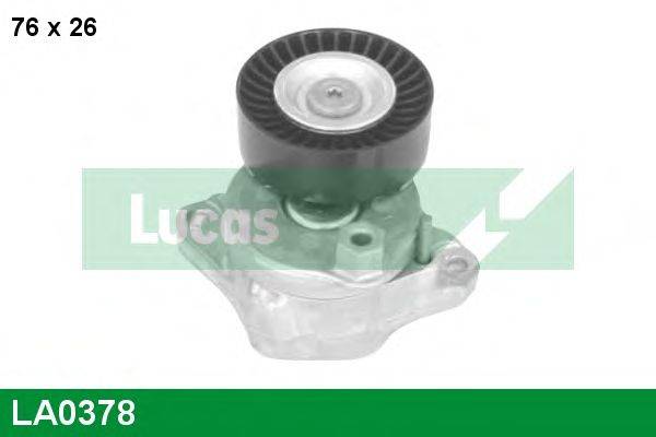 Натяжной ролик, поликлиновой  ремень LUCAS ENGINE DRIVE LA0378