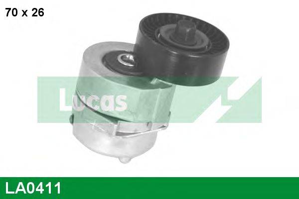 Натяжная планка, поликлиновой ремень LUCAS ENGINE DRIVE LA0411