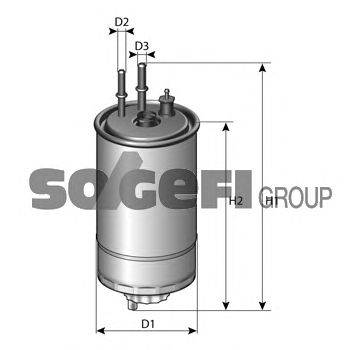 Топливный фильтр COOPERSFIAAM FILTERS FP5759HWS