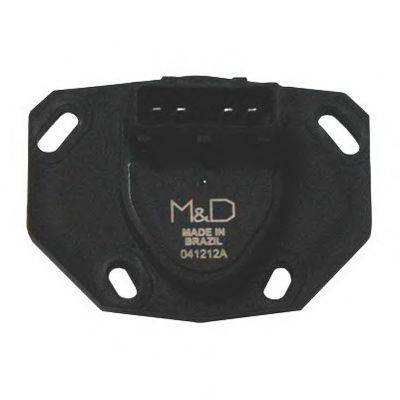 Регулир. потенциометр, горючая смесь, образ. при хол. ходе FISPA 84147