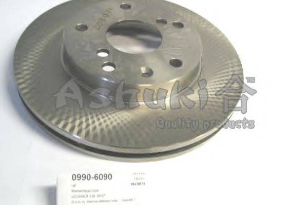 Тормозной диск ASHUKI 0990-6090