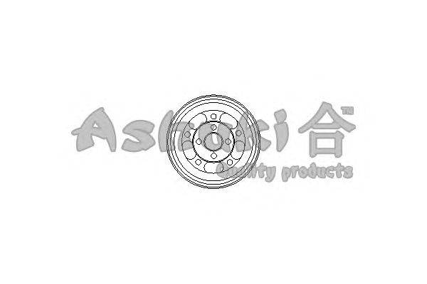 Тормозной барабан ASHUKI 1020-5008