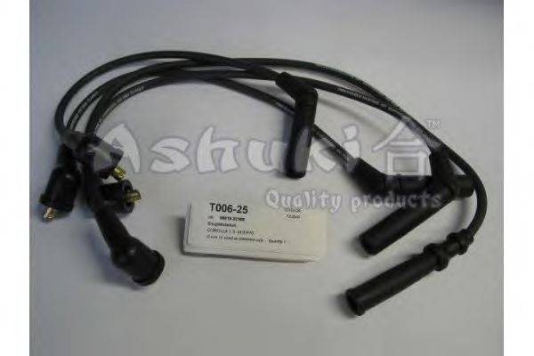 Комплект проводов зажигания ASHUKI T00625