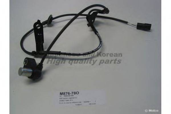Датчик, частота вращения колеса ASHUKI M876-78O