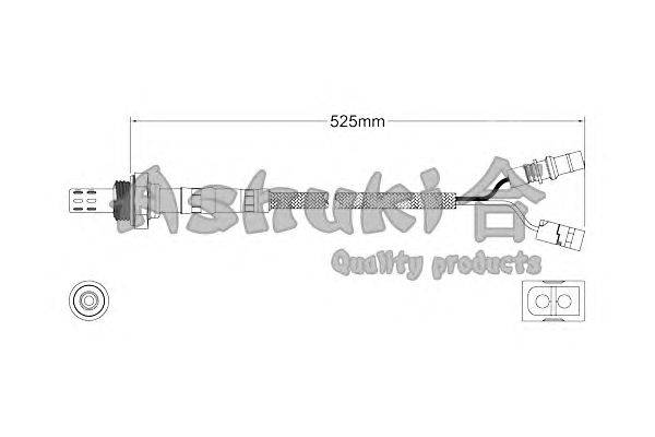 Лямбда-зонд ASHUKI 9200-46132