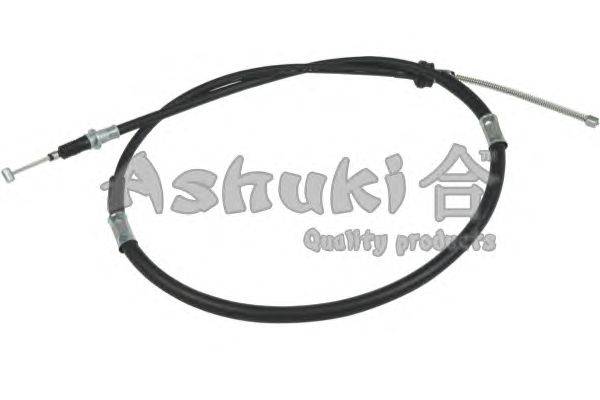 Трос, стояночная тормозная система ASHUKI HRK12349