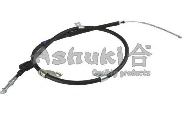 Трос, стояночная тормозная система ASHUKI HRK12596