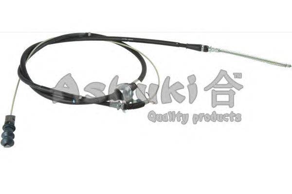 Трос, стояночная тормозная система ASHUKI HRK12671