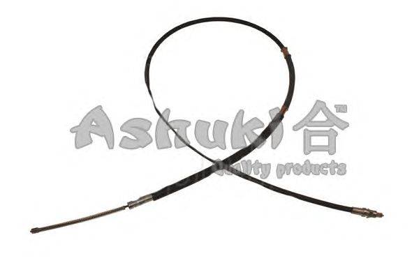 Трос, стояночная тормозная система ASHUKI HRK12842