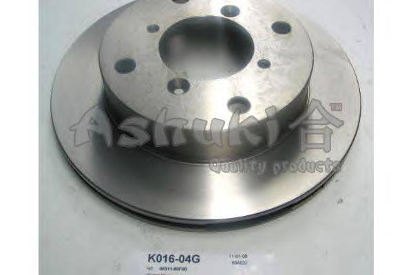 Тормозной диск ASHUKI K016-04G