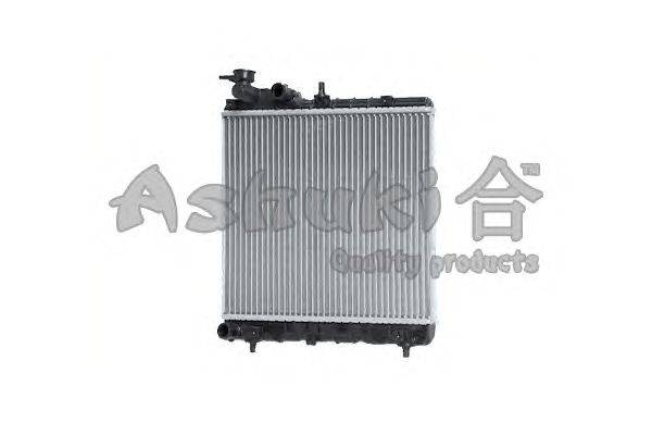 Радиатор, охлаждение двигателя ASHUKI Y550-72