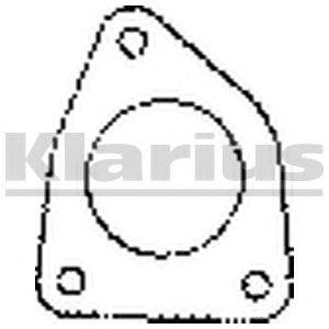 Прокладка, труба выхлопного газа KLARIUS 410355