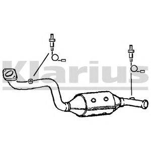 Катализатор KLARIUS 321634