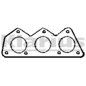 Прокладка, труба выхлопного газа KLARIUS 410598