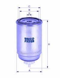Топливный фильтр UNICO FILTER FI 8128
