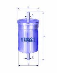 Топливный фильтр UNICO FILTER FI 5163