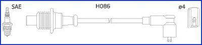 Комплект проводов зажигания HÜCO 134431