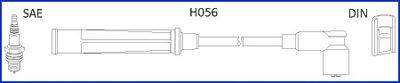 Комплект проводов зажигания HÜCO 134467