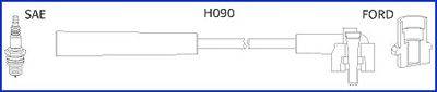 Комплект проводов зажигания HÜCO 134659