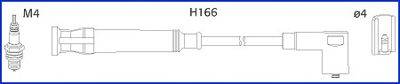 Комплект проводов зажигания HÜCO 134758