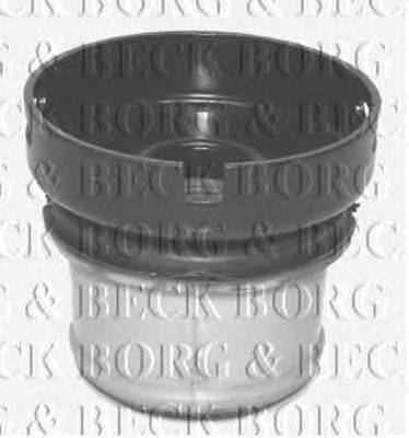 Втулка, балка моста BORG & BECK BSK6636