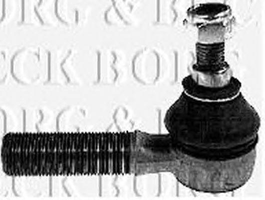 Наконечник поперечной рулевой тяги BORG & BECK BTR4049