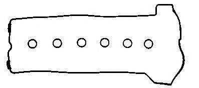 Комплект прокладок, крышка головки цилиндра BGA RK6337